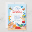 Search for scuba diving birthday invitations Pool party