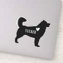 Search for alaskan husky stickers Dog
