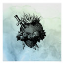 Search for sacred heart posters Virgin