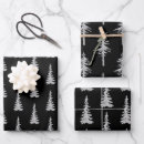 Search for black and silver christmas wrapping paper Elegant