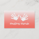 Search for massage hands business cards Reiki master