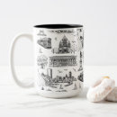 Search for toile mugs Black