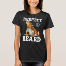 Search for respect the beard tshirts Reptile