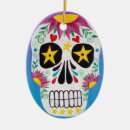 Search for sugar skull christmas tree decorations Flower