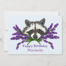 Search for raccoon funny birthday invitations Trash panda