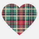 Search for red plaid stickers Green