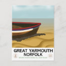 Search for vintage fishing postcards Beach