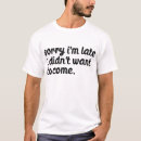 Search for apologetic clothing Sorry