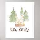Search for bunny nursery posters Rustic