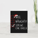Search for funny car christmas cards Xmas