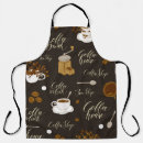 Search for cappuccino aprons Caffeine