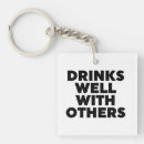 Search for be well key rings Party