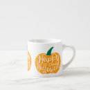Search for carved face mugs Jack o lantern
