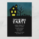 Search for haunted house invitations Creepy