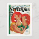 Search for screen postcards Real