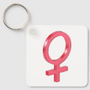 Search for female symbol key rings Woman