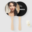 Search for text hand fans Logo