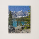 Search for moraine lake puzzles Nature