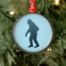 Search for cryptozoology christmas tree decorations Sasquatch