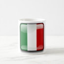 Search for italian flag mugs Tricolor