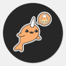 Search for kawaii candy corn stickers Orange