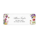 Search for meadow return address labels Garden flowers
