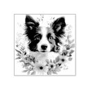 Search for border collie rubber stamps Animal