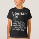 Search for funny country tshirts Liberia