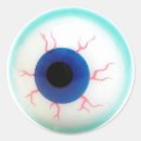 Search for blue eyeball stickers Iris