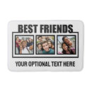 Search for best friends bath mats Friendship
