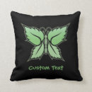 Search for mint green cushions Butterfly