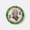 Search for jefferson magnets State