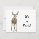 Search for stag and doe invitations Deer