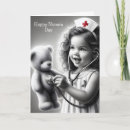 Search for nurses day cards Stethoscope