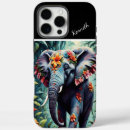 Search for floral elephant iphone cases Gold
