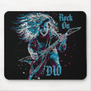 Search for heavy metal mouse mats Black