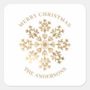 Search for gold snowflake stickers Trendy