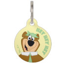 Search for funny pet tags Jellystone park