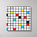 Search for piet mondrian canvas prints Geometric