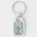 Search for mermaid art key rings Fish
