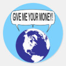 Search for cartoon planet earth stickers World