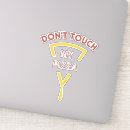 Search for large pizza stickers Slice