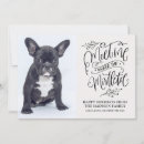 Search for cute puppy christmas cards French bulldog