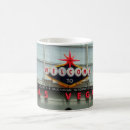 Search for las vegas sign mugs Nevada