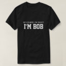 Search for course tshirts Bob