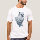 Search for white owl tshirts Wildlife
