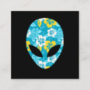 Search for alien ufo business cards Science fiction