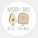 Search for funny toast stickers Food