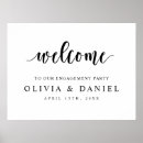 Search for engagement posters Minimalist