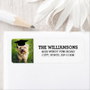 Search for puppies return address labels Funny